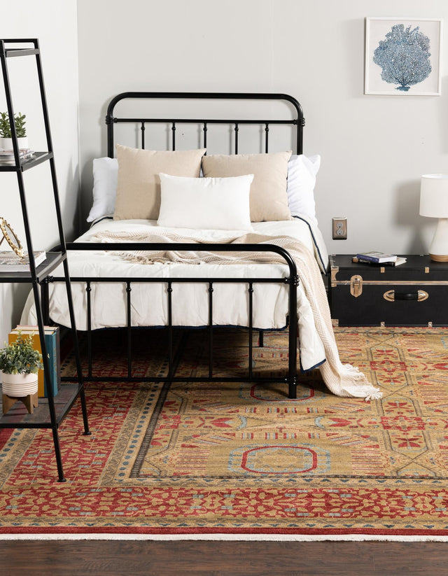 Red 5' 1 x 8' Palace Rectangle Area Rug