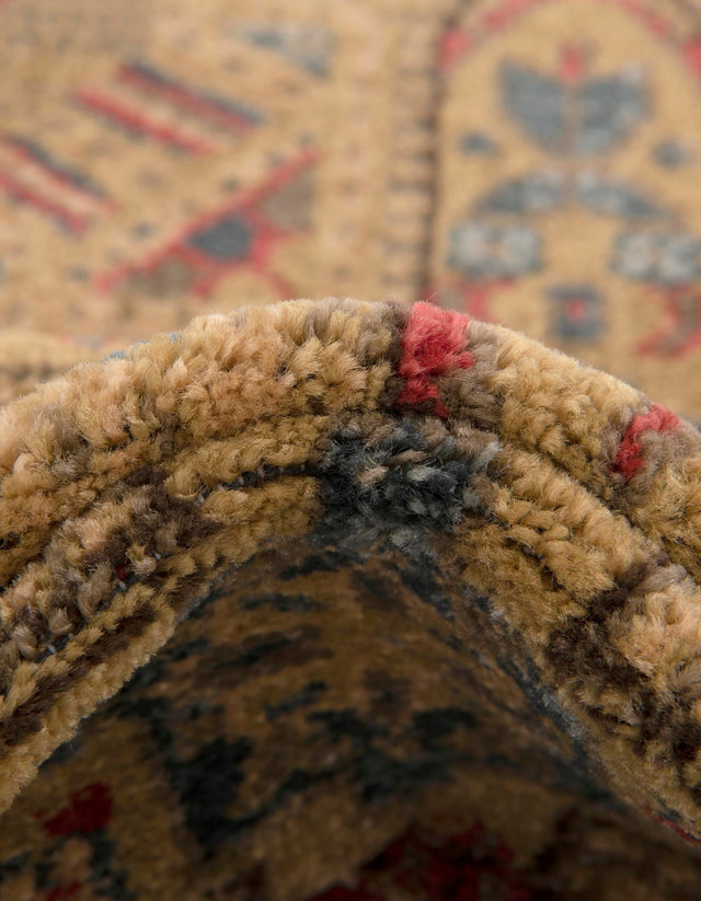 Blue 6' 1 x 6' 1 Palace Round Area Rug