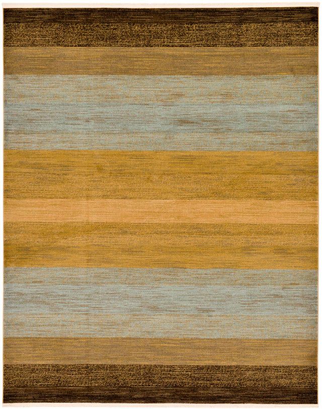 Multicolor 8' x 10' Fars Rectangle Area Rug 100% Polypropylene Unique Traditional Carpet for Classical Living, Dining Room & Office Spaces for Sale at Rug Engine