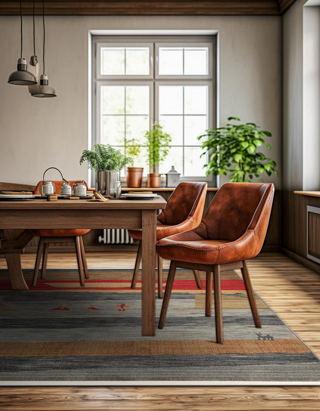 Blue 10' x 10' Fars Square Area Rug 100% Polypropylene Unique Traditional Carpet for Classical Living, Dining Room & Office Spaces for Sale at Rug Engine