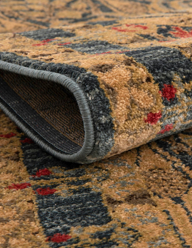 Navy Blue 2' x 8' Edinburgh Runner Area Rug 100% Polypropylene Easy Clean With Cotton Backing Traditional Classic Design Carpet for Living, Dining Room, Office for Sale at Rug Engine