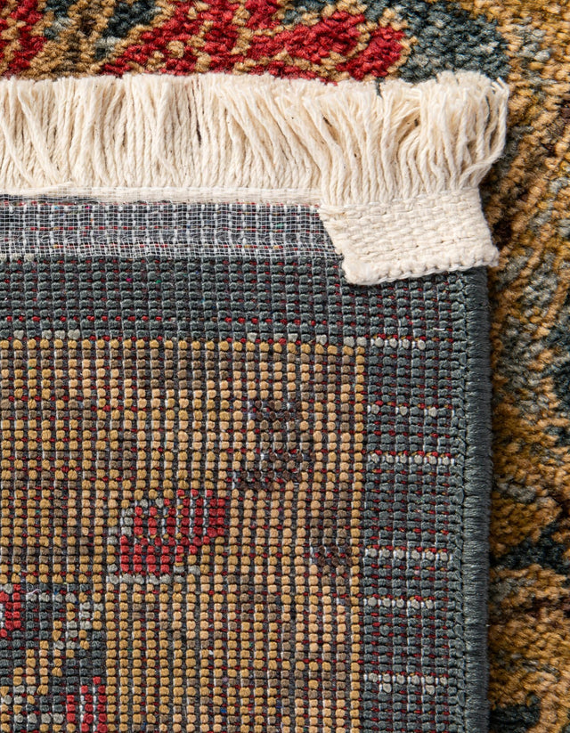 Navy Blue 2' 7 x 19' 8 Edinburgh Runner Area Rug 100% Polypropylene Easy Clean With Cotton Backing Traditional Classic Design Carpet for Living, Dining Room, Office for Sale at Rug Engine