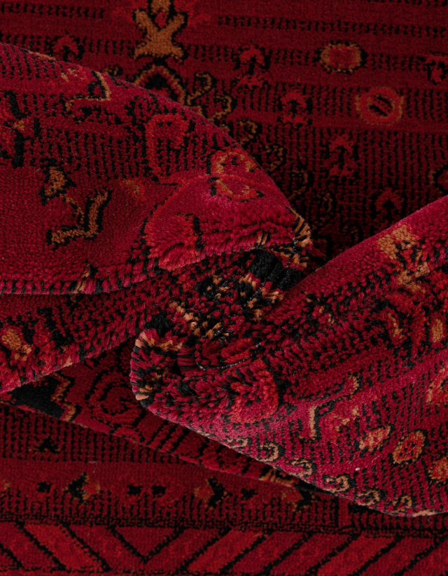 Red 10' x 13' 1 Tekke Rectangle Area Rug Classic Traditional Vintage Design Carpet for Living Rooms, Dining, Bedrooms, Office Space for Sale at Rug Engine