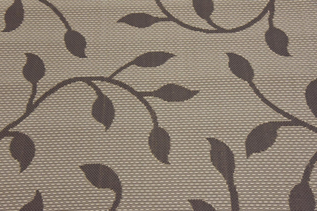 Gray 3' 3 x 5' 1 Outdoor Botanical Rectangle Area Rug Weather Resistant for Patio, Deck, Terrace, Balcony, Porch Polypropylene Garden Floral Tropical Carpet for Sale at Rug Engine