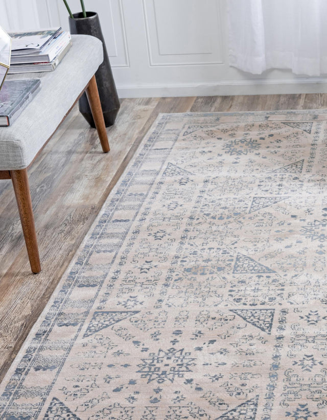 Beige 2' 2 x 3' 1 Paris Rectangle Area Rug