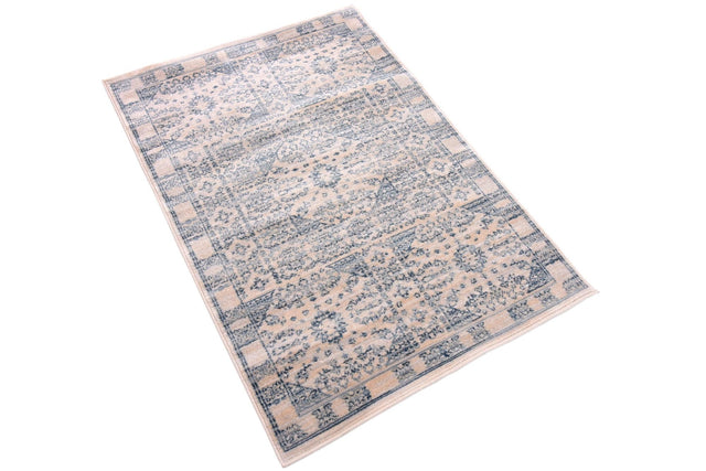 Beige 2' 2 x 3' 1 Paris Rectangle Area Rug