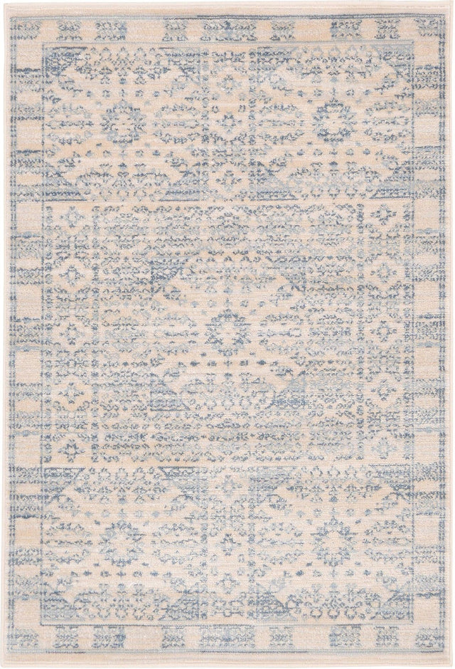 Beige 2' 2 x 3' 1 Paris Rectangle Area Rug