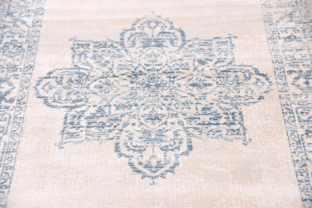 Beige 2' 7 x 10' Paris Runner Area Rug