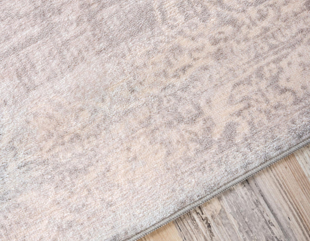 Gray 2' 7 x 10' Paris Runner Area Rug