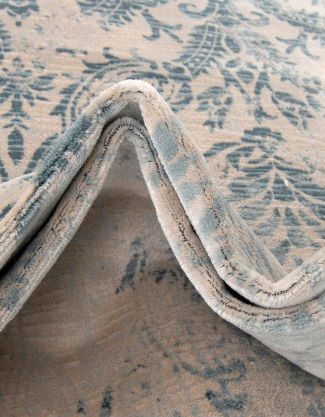 Blue 3' x 6' Paris Runner Area Rug