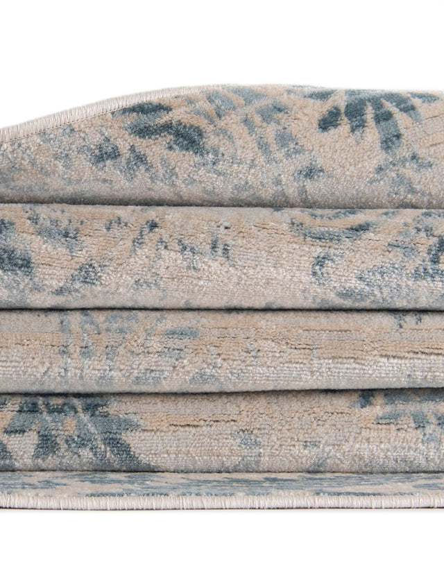 Blue 2' 7 x 10' Paris Runner Area Rug