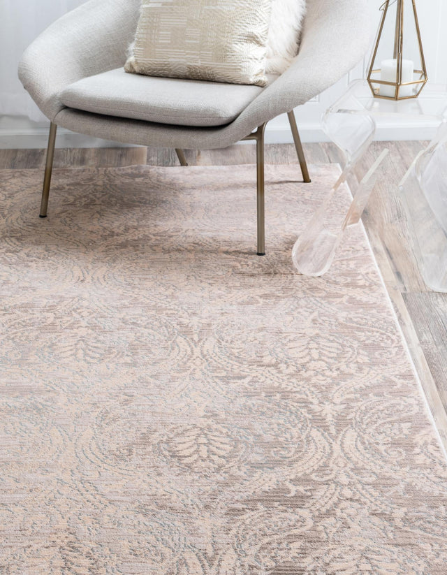 Gray 2' 2 x 3' 1 Paris Rectangle Area Rug