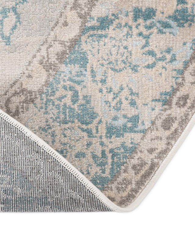 Beige 6' 1 x 6' 1 Paris Round Area Rug