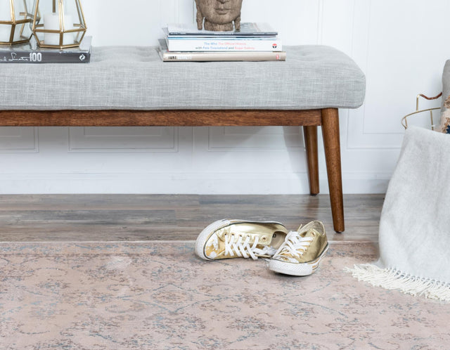 Beige 2' 7 x 10' Paris Runner Area Rug