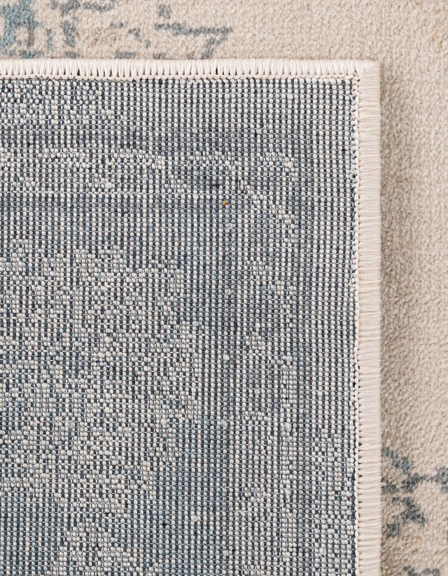 Beige 2' 7 x 10' Paris Runner Area Rug