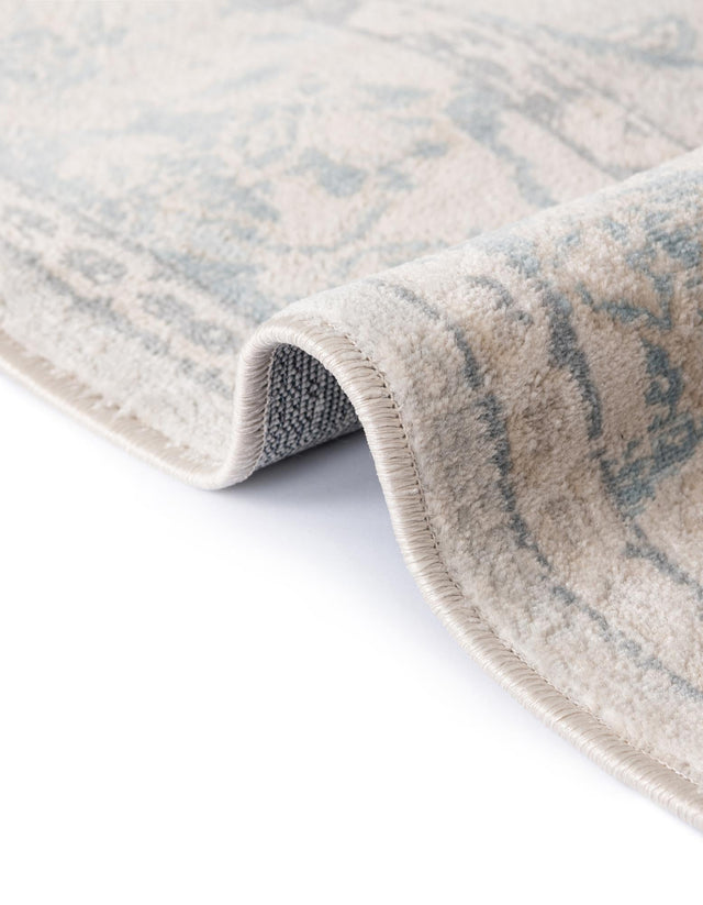 Beige 2' 7 x 10' Paris Runner Area Rug