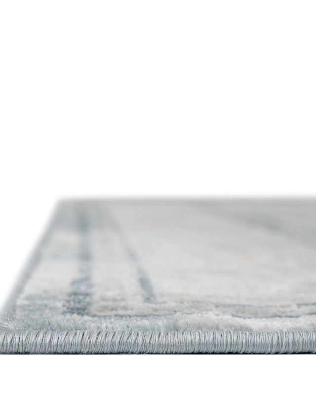 Light Blue 5' 1 x 8' Paris Rectangle Area Rug