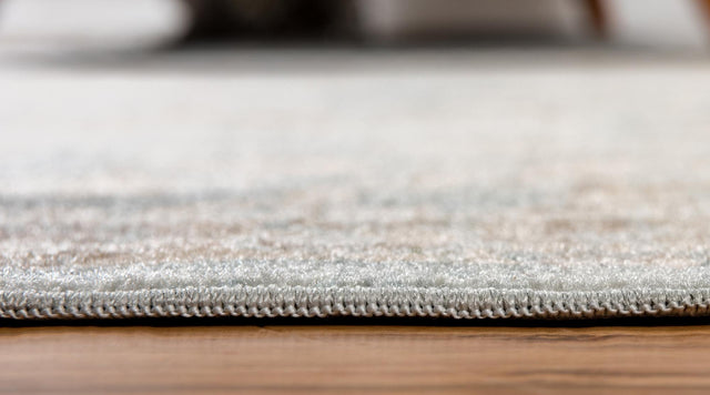 Light Blue 5' 1 x 8' Paris Rectangle Area Rug