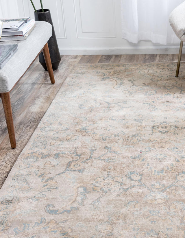 Gray 5' 1 x 8' Paris Rectangle Area Rug