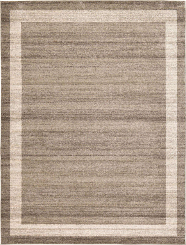 Light Brown 10' x 13' 1 Del Mar Rectangle Area Rug 100% Polypropylene Easy Clean Stain Resistant Vivid Modern Carpet Mat for Home Decor Interior Designing for Sale at Rug Engine