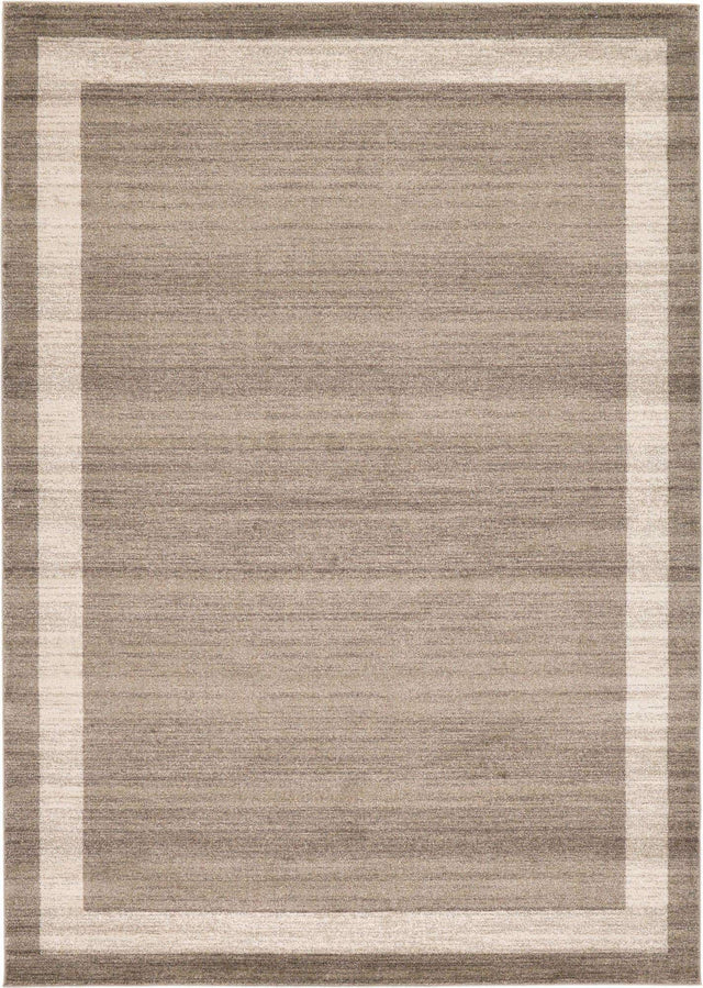 Light Brown 7' 10 x 11' Del Mar Rectangle Area Rug 100% Polypropylene Easy Clean Stain Resistant Vivid Modern Carpet Mat for Home Decor Interior Designing for Sale at Rug Engine
