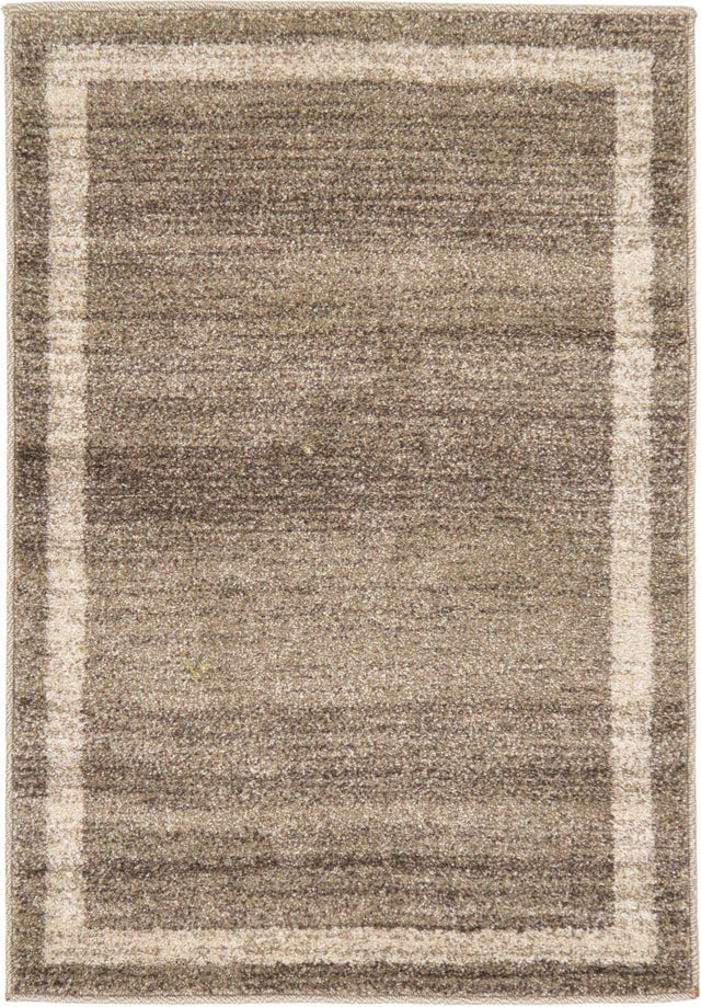Light Brown 2' x 3' 1 Del Mar Rectangle Area Rug 100% Polypropylene Easy Clean Stain Resistant Vivid Modern Carpet Mat for Home Decor Interior Designing for Sale at Rug Engine