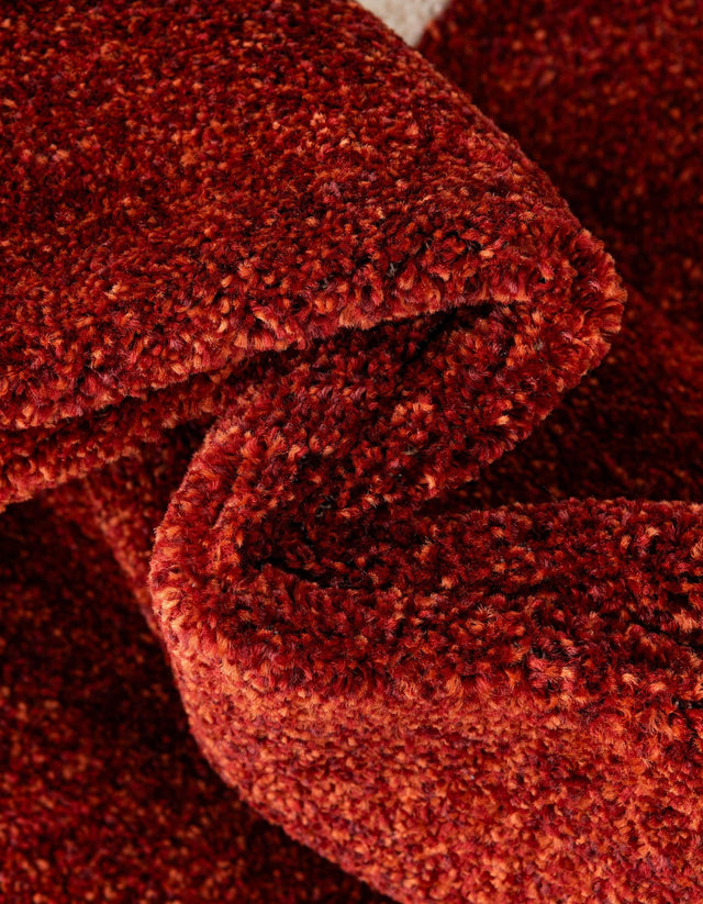 Terracotta 2' x 6' 1 Del Mar Runner Area Rug 100% Polypropylene Easy Clean Stain Resistant Vivid Modern Carpet Mat for Home Decor Interior Designing for Sale at Rug Engine