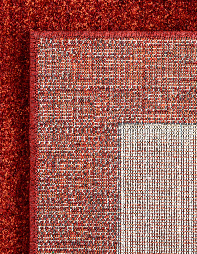 Terracotta 2' x 6' 1 Del Mar Runner Area Rug 100% Polypropylene Easy Clean Stain Resistant Vivid Modern Carpet Mat for Home Decor Interior Designing for Sale at Rug Engine