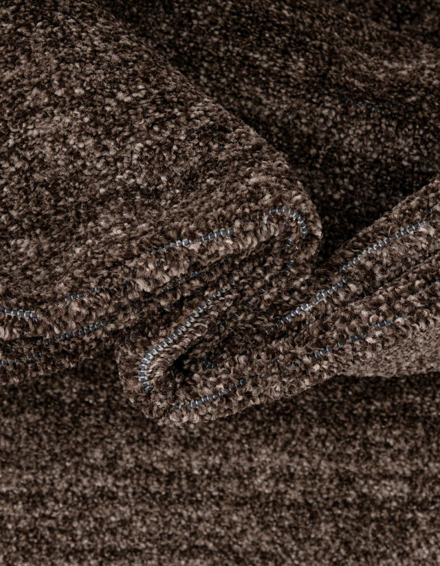 Brown 5' 3 x 8' Del Mar Rectangle Area Rug 100% Polypropylene Easy Clean Stain Resistant Vivid Modern Carpet Mat for Home Decor Interior Designing for Sale at Rug Engine