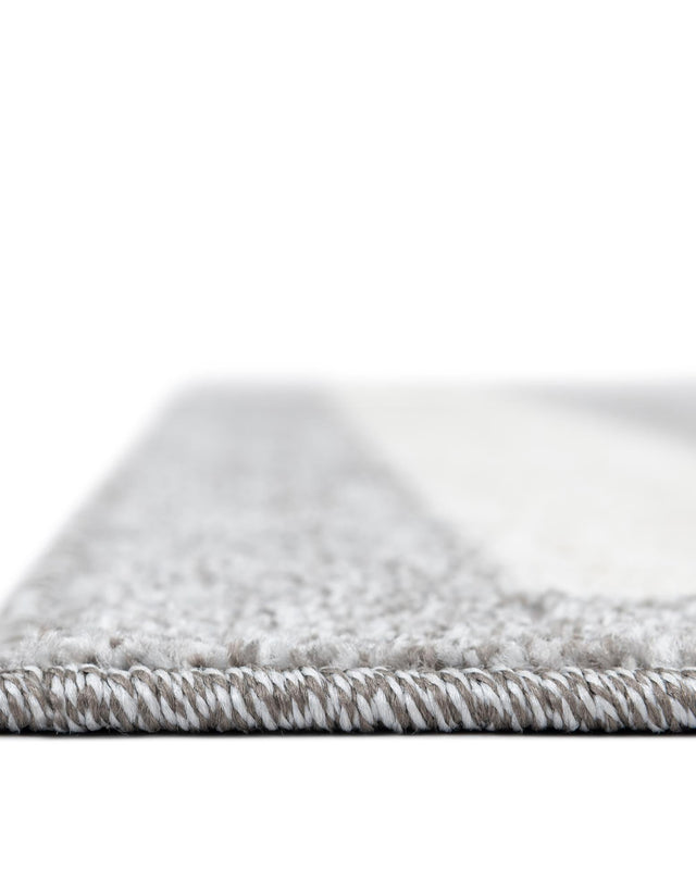 Gray 10' x 13' 1 Del Mar Rectangle Area Rug 100% Polypropylene Easy Clean Stain Resistant Vivid Modern Carpet Mat for Home Decor Interior Designing for Sale at Rug Engine