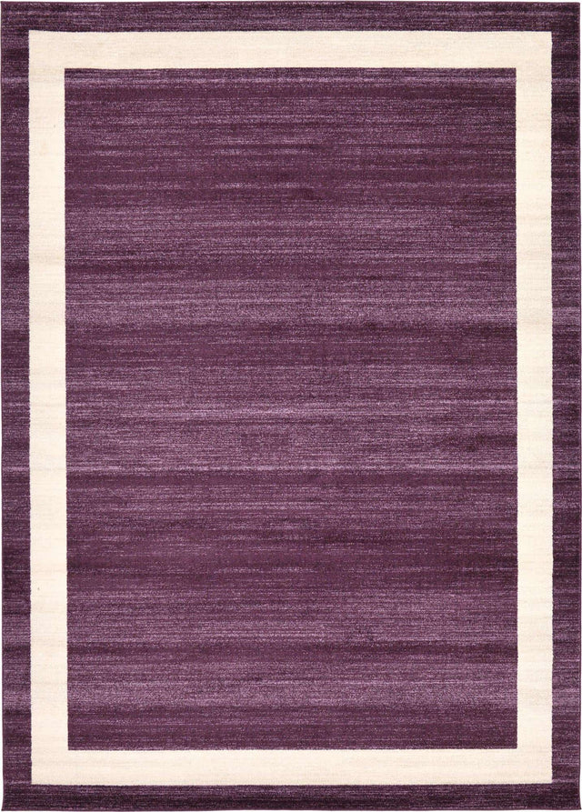 Violet 7' 10 x 11' Del Mar Rectangle Area Rug 100% Polypropylene Easy Clean Stain Resistant Vivid Modern Carpet Mat for Home Decor Interior Designing for Sale at Rug Engine