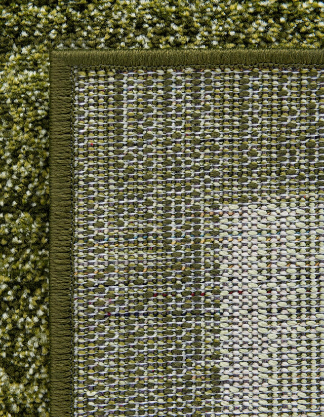 Green 4' 1 x 6' 1 Del Mar Rectangle Area Rug 100% Polypropylene Easy Clean Stain Resistant Vivid Modern Carpet Mat for Home Decor Interior Designing for Sale at Rug Engine