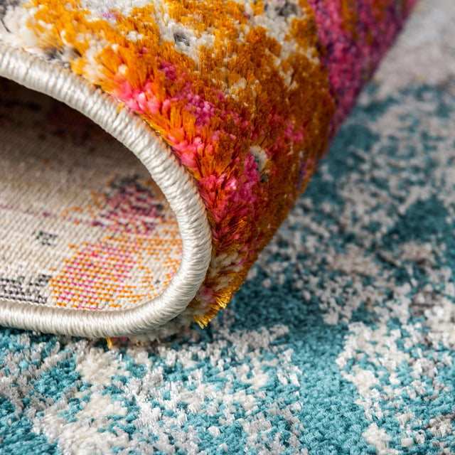 Beige 2' x 3' 1 Aurora Rectangle Area Rug 60% Polypropylene & 40% Polyester Living Dining Room Bedroom Office Modern Decor Carpet for Sale at Rug Engine