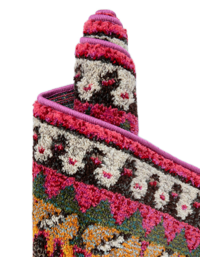 Pink 3' 3 x 5' 3 Sedona Rectangle Area Rug