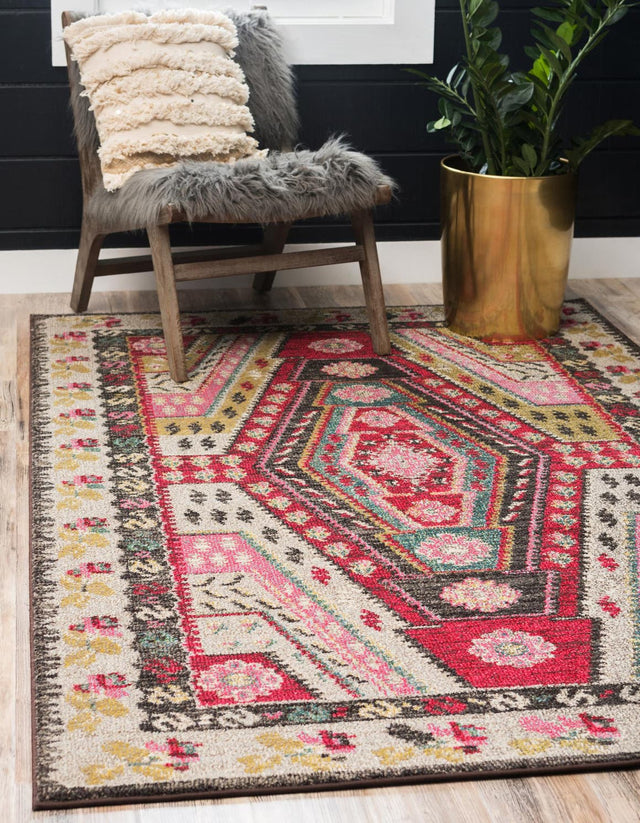 Multicolor 9' x 12' 2 Sedona Rectangle Area Rug Durable Long Lasting Carpet for Living Rooms, Kitchen, Bedrooms, Office Space, Dorms for Sale at Rug Engine