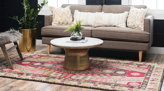 Multicolor 9' x 12' 2 Sedona Rectangle Area Rug Durable Long Lasting Carpet for Living Rooms, Kitchen, Bedrooms, Office Space, Dorms for Sale at Rug Engine