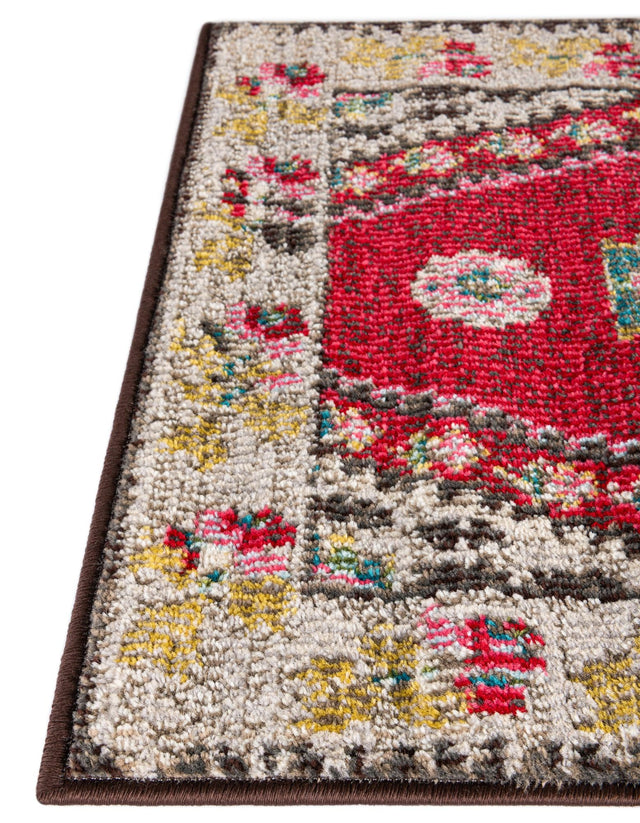 Multicolor 9' x 12' 2 Sedona Rectangle Area Rug Durable Long Lasting Carpet for Living Rooms, Kitchen, Bedrooms, Office Space, Dorms for Sale at Rug Engine
