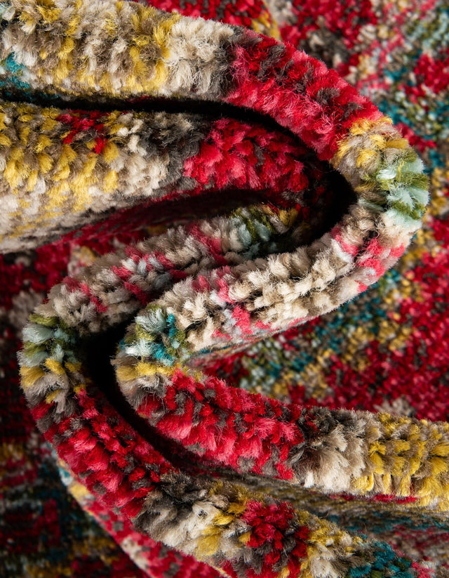 Multicolor 5' 1 x 8' Sedona Rectangle Area Rug