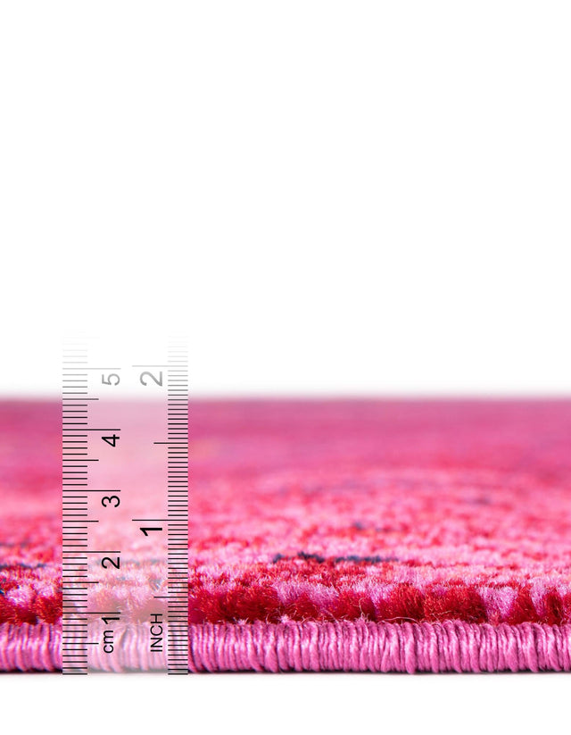 Magenta 9' x 12' 2 Medici Rectangle Area Rug 100% Polypropylene Traditional Vintage Classic Carpet for Home Interior Design Decor for Sale at Rug Engine