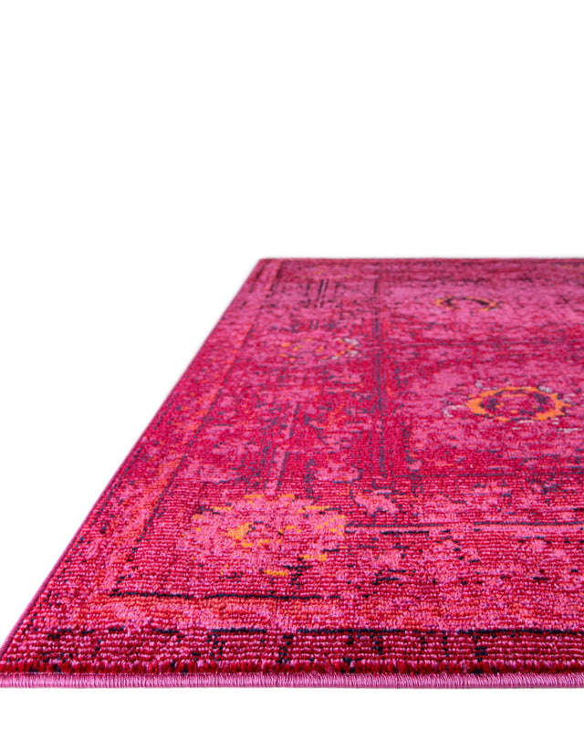 Magenta 3' 3 x 5' 3 Medici Rectangle Area Rug 100% Polypropylene Traditional Vintage Classic Carpet for Home Interior Design Decor for Sale at Rug Engine