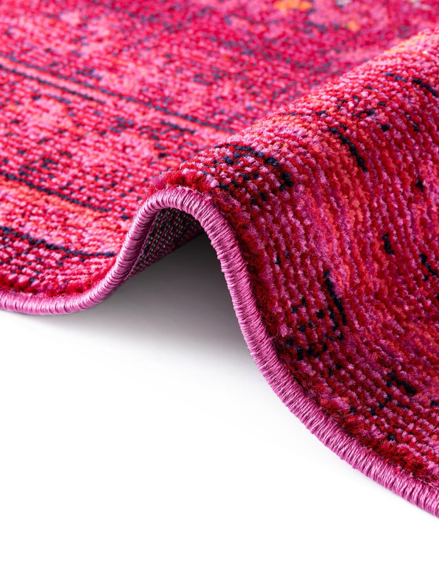 Magenta 3' 3 x 5' 3 Medici Rectangle Area Rug 100% Polypropylene Traditional Vintage Classic Carpet for Home Interior Design Decor for Sale at Rug Engine