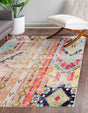 Multicolor 7' 1 x 10' Sedona Rectangle Rug