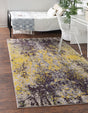 Multicolor 9' x 12' 2 Estrella Rectangle Area Rug 100% Polypropylene Non-Shedding Stain Resistant Carpet Colorful Modern Abstract Design Easy Clean for Home Decor for Sale at Rug Engine