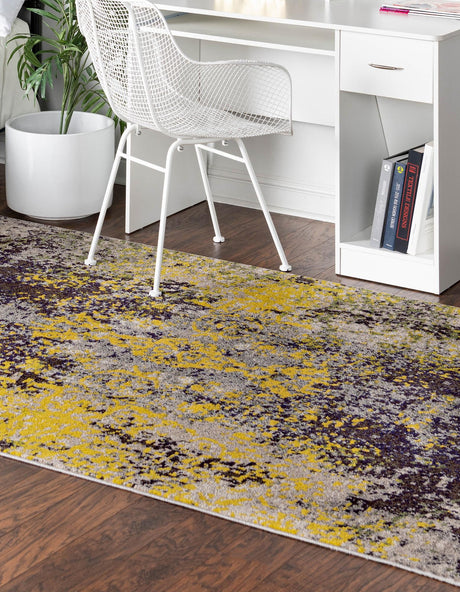 Multicolor 10' 6 x 16' 5 Estrella Rectangle Area Rug 100% Polypropylene Non-Shedding Stain Resistant Carpet Colorful Modern Abstract Design Easy Clean for Home Decor for Sale at Rug Engine