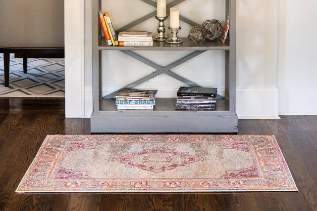 Light Blue 10' 6 x 16' 5 Medici Rectangle Area Rug 100% Polypropylene Traditional Vintage Classic Carpet for Home Interior Design Decor for Sale at Rug Engine