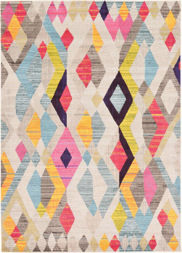 Multicolor 7' 1 x 10' Sedona Rectangle Area Rug