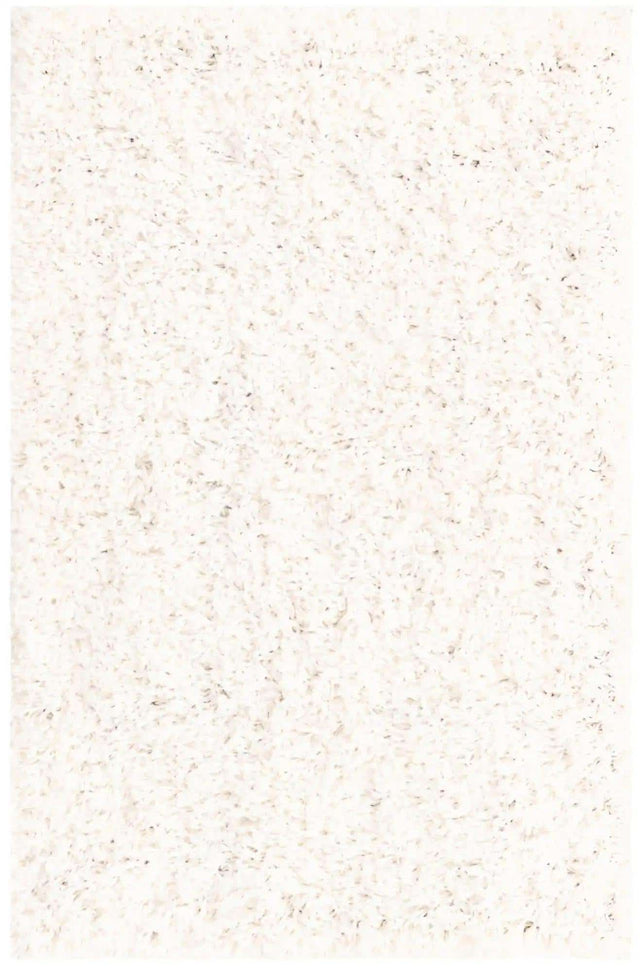 Snow White 2' x 3' 1 Solid Shag Rectangle Area Rug Thick Soft Touch Fluffy & Plush Shaggy Pile Durable Minimalist Carpet for Classic Interior Design for Sale at Rug Engine