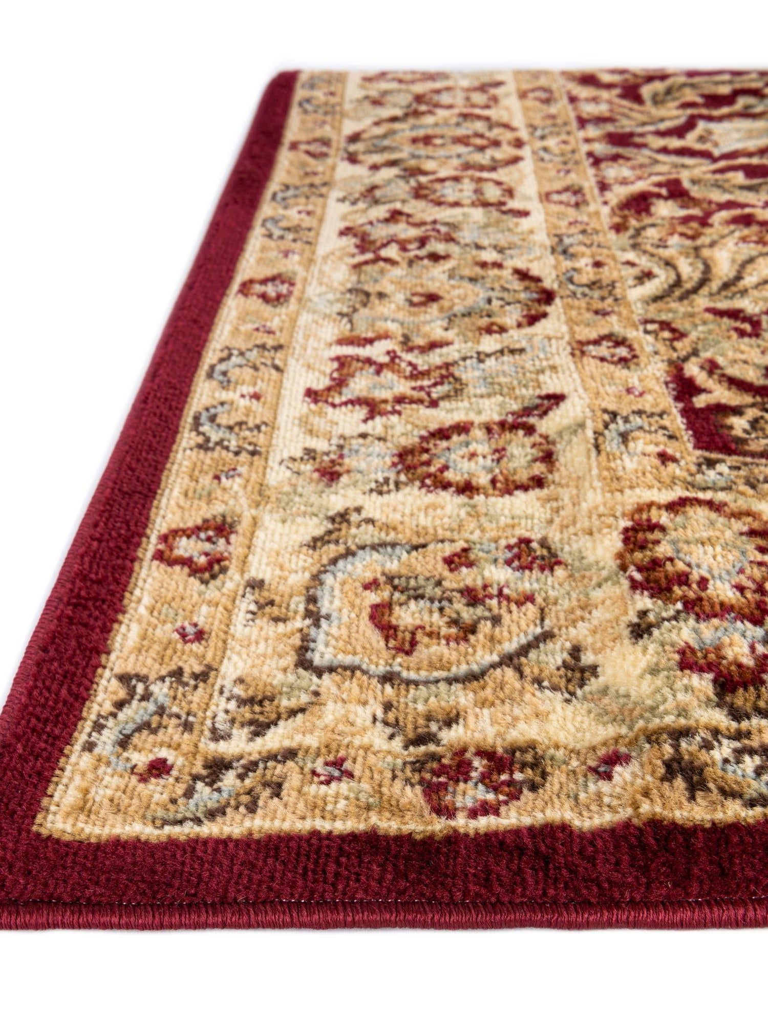Red 6' 1 x 6' 1 Voyage Square Area Rug
