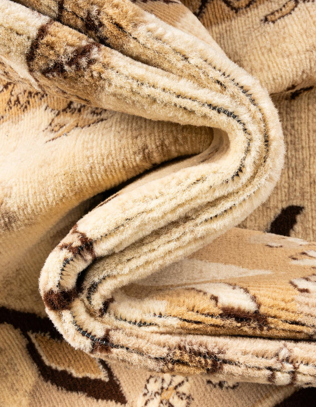 Ivory 7' 10 x 7' 10 Taftan Square Area Rug