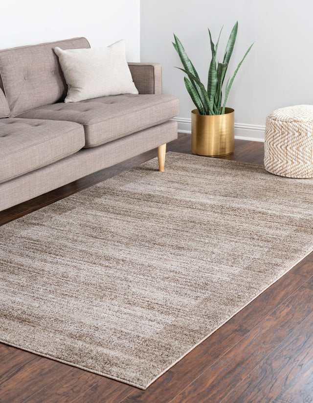 Beige 3' 1 x 5' 3 Del Mar Rectangle Area Rug 100% Polypropylene Easy Clean Stain Resistant Vivid Modern Carpet Mat for Home Decor Interior Designing for Sale at Rug Engine